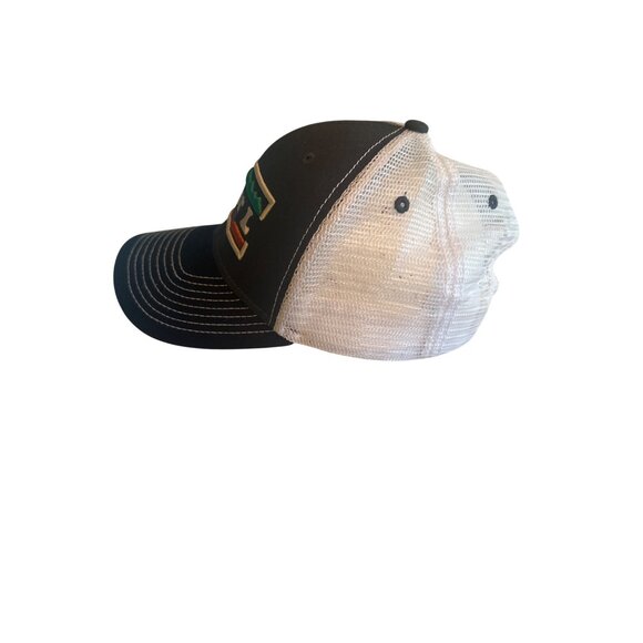 K Bar L Montana Trucker Hat Adjustable Snapback Mesh Back Cotton/Polyester - Picture 2 of 5